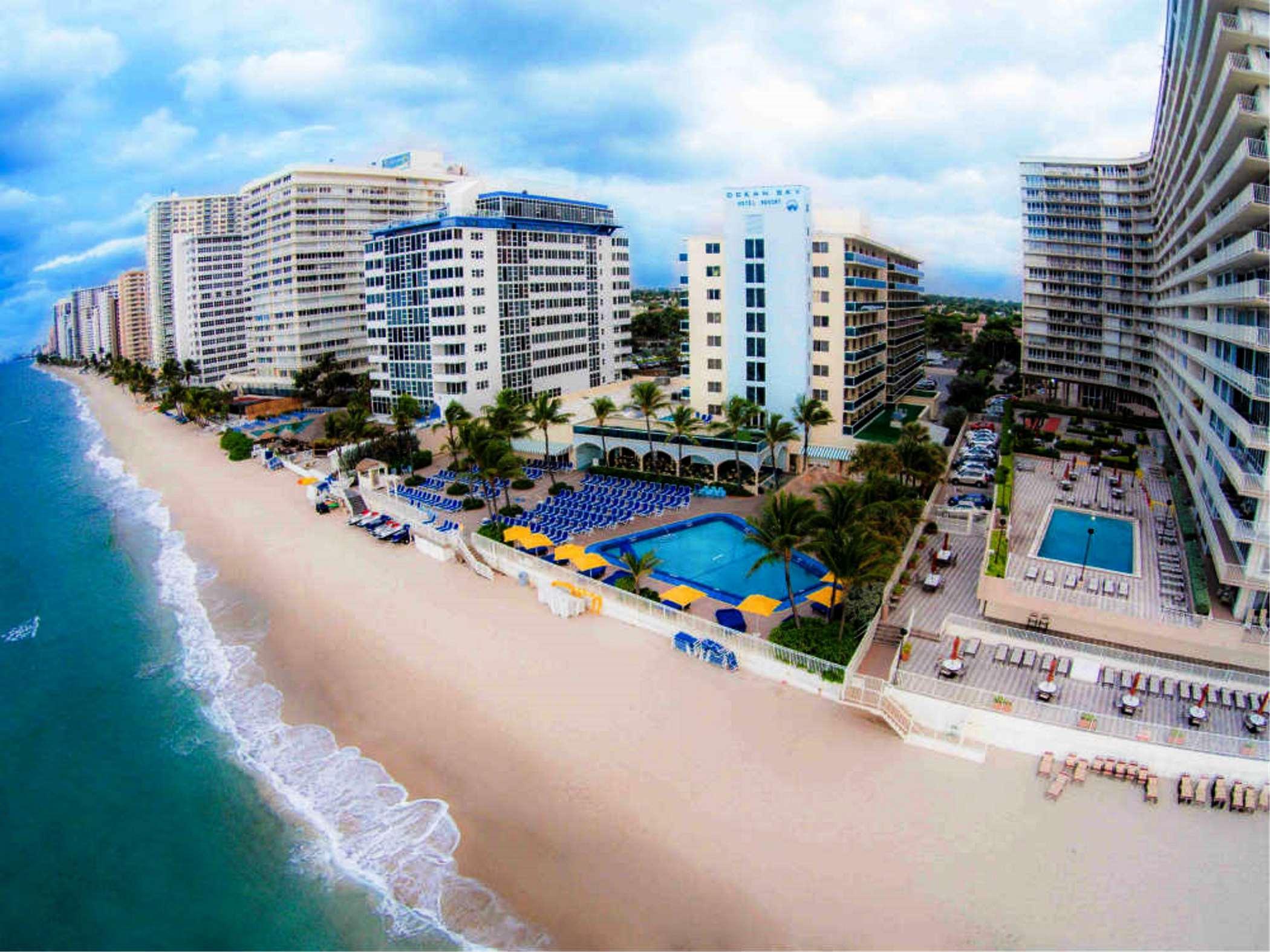 Ocean Sky Hotel & Resort Fort Lauderdale Exteriér fotografie