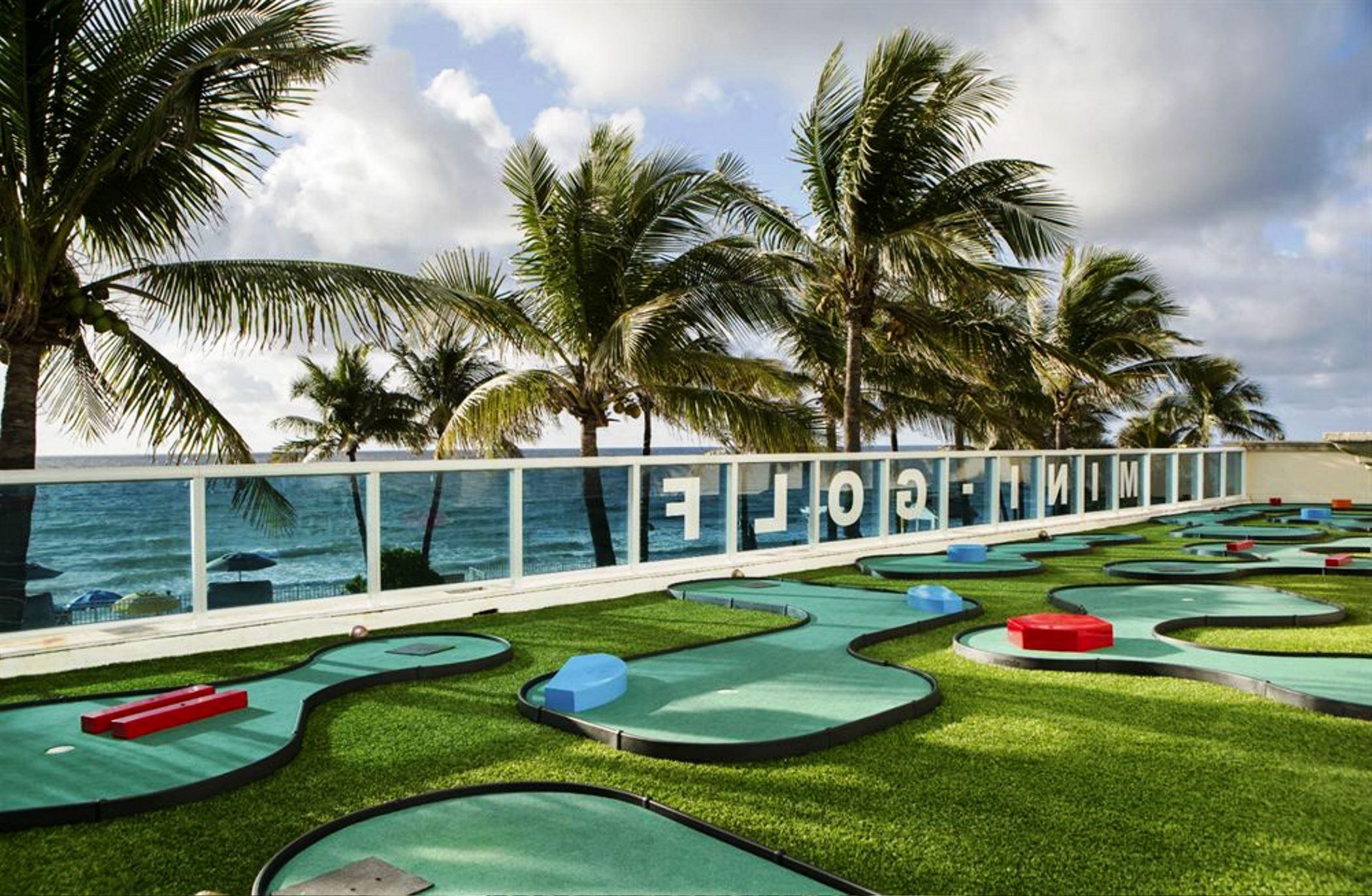 Ocean Sky Hotel & Resort Fort Lauderdale Exteriér fotografie