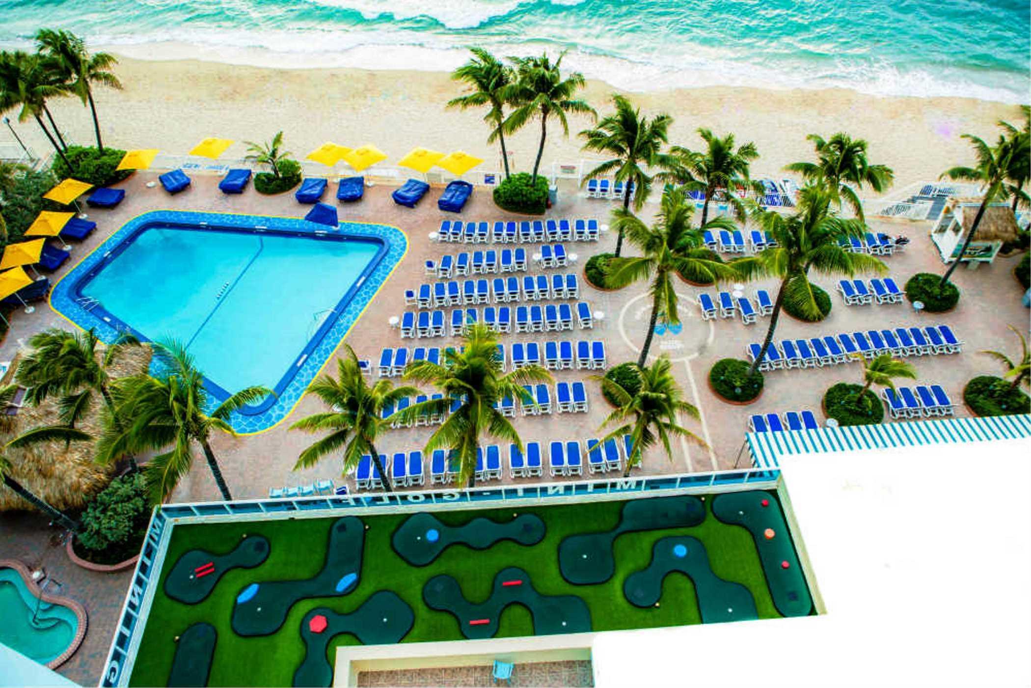 Ocean Sky Hotel & Resort Fort Lauderdale Exteriér fotografie
