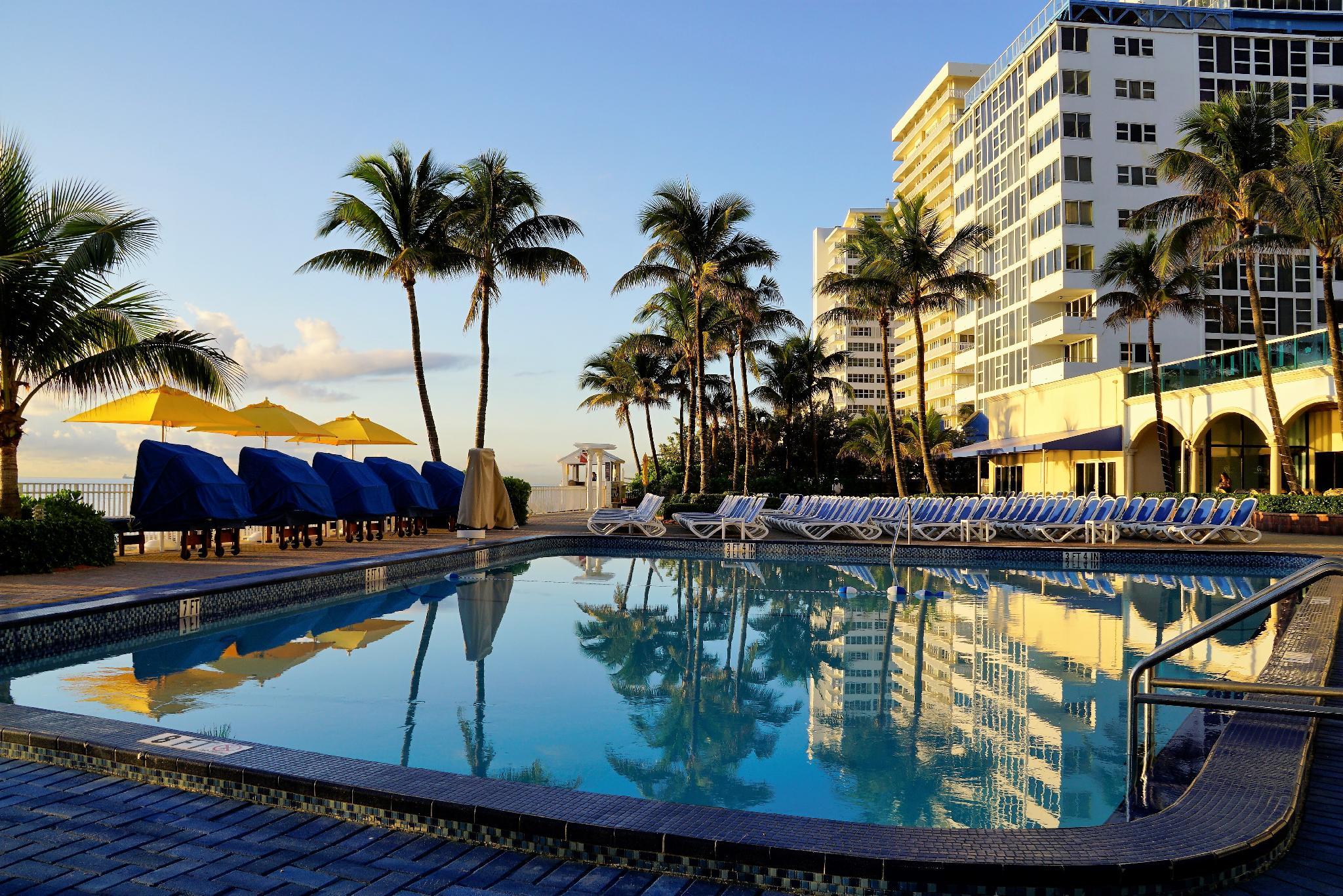 Ocean Sky Hotel & Resort Fort Lauderdale Exteriér fotografie