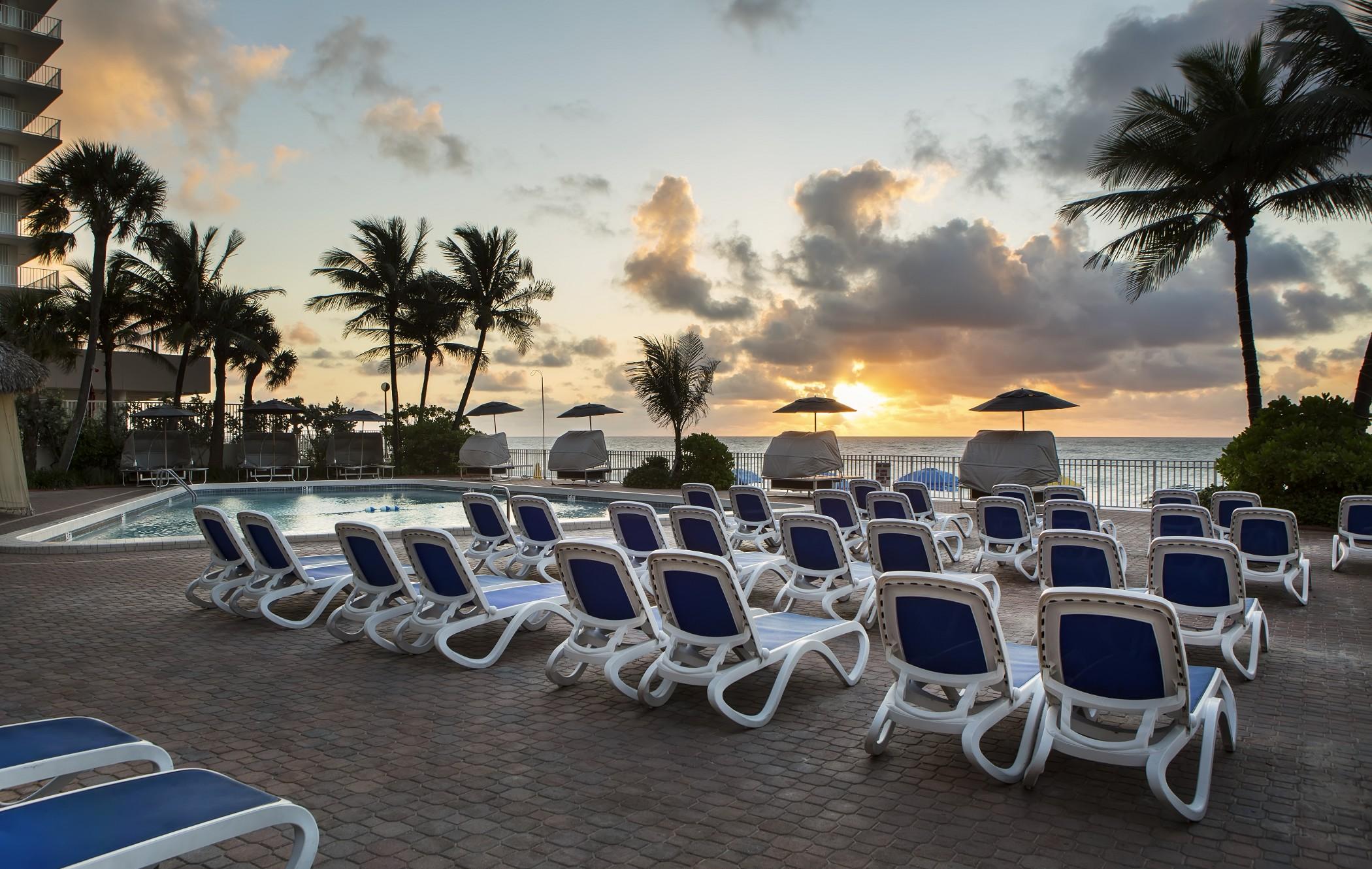 Ocean Sky Hotel & Resort Fort Lauderdale Exteriér fotografie
