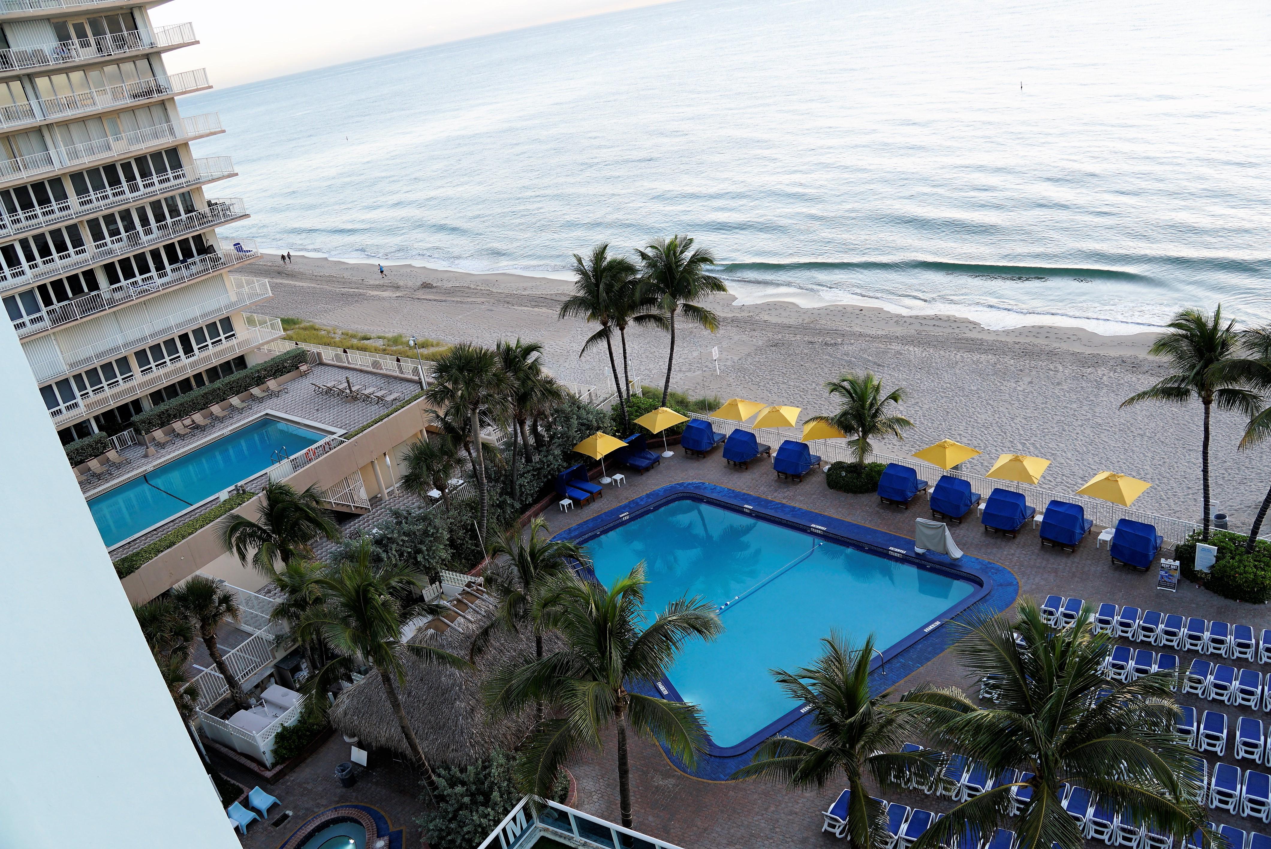 Ocean Sky Hotel & Resort Fort Lauderdale Exteriér fotografie