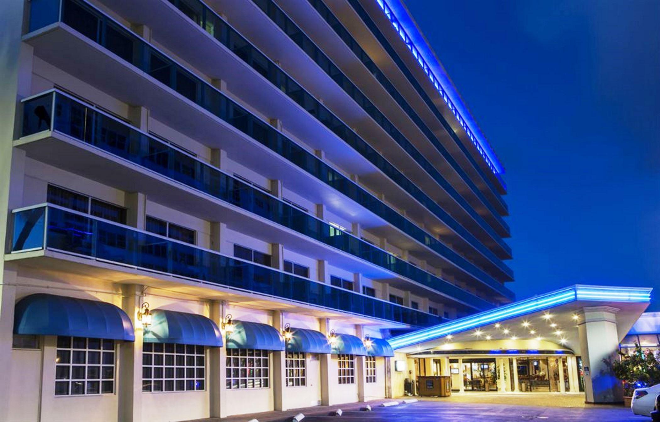 Ocean Sky Hotel & Resort Fort Lauderdale Exteriér fotografie