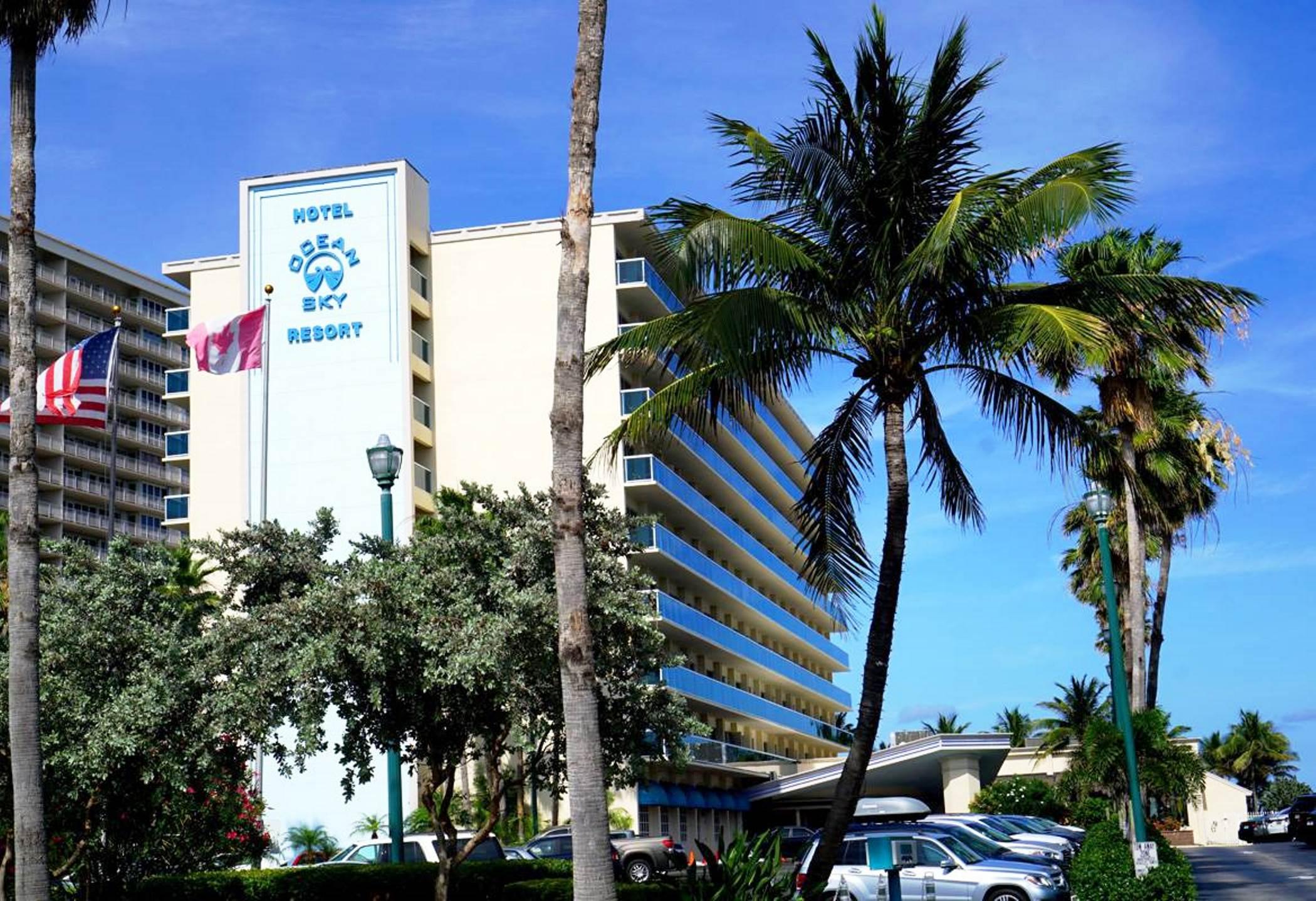 Ocean Sky Hotel & Resort Fort Lauderdale Exteriér fotografie