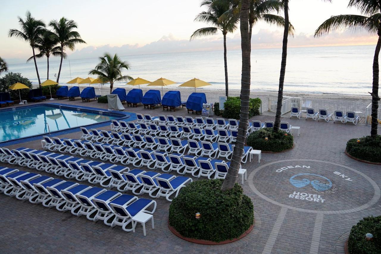 Ocean Sky Hotel & Resort Fort Lauderdale Exteriér fotografie